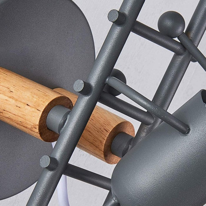 Lisslune | Vintara retro-inspired table lamp for unique home decor