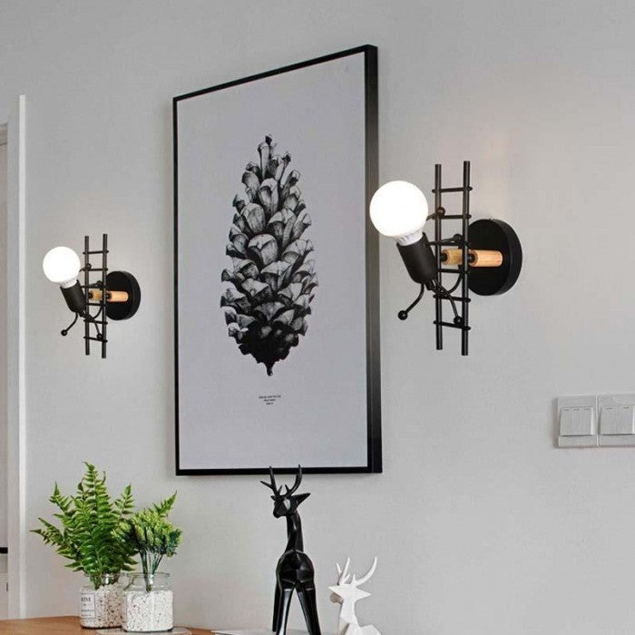 Lisslune | Vintara retro-inspired table lamp for unique home decor