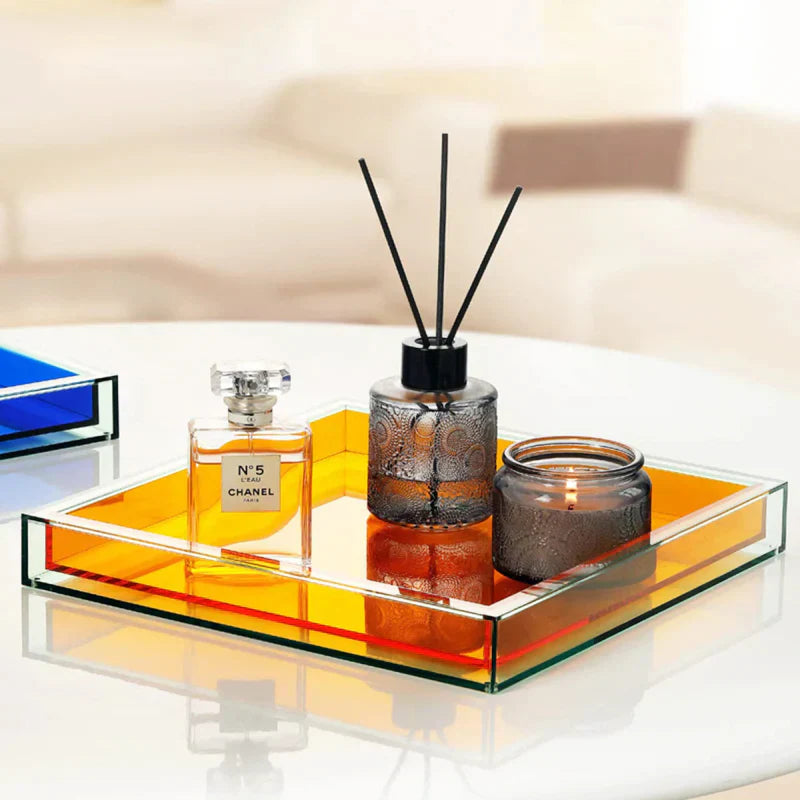 Lisslune | Acrylic Serving Tray in "Color Pop"