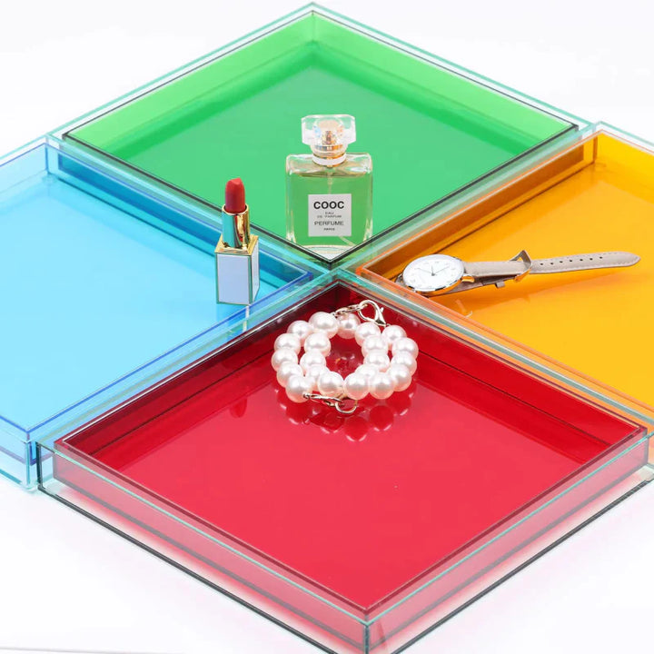 Lisslune | Color Pop Acrylic Serving Tray