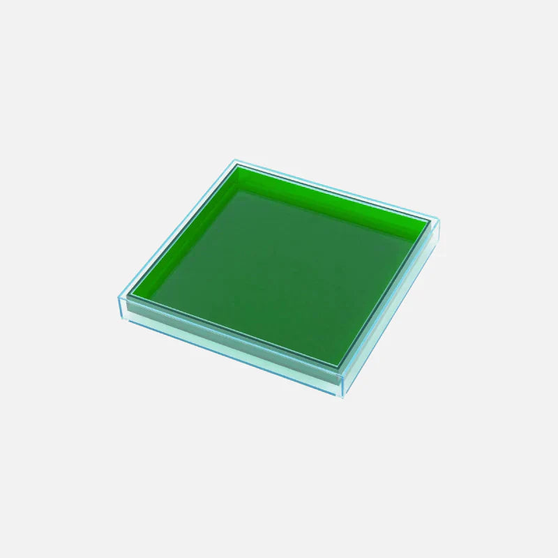 Lisslune | Acrylic Serving Tray in "Color Pop"