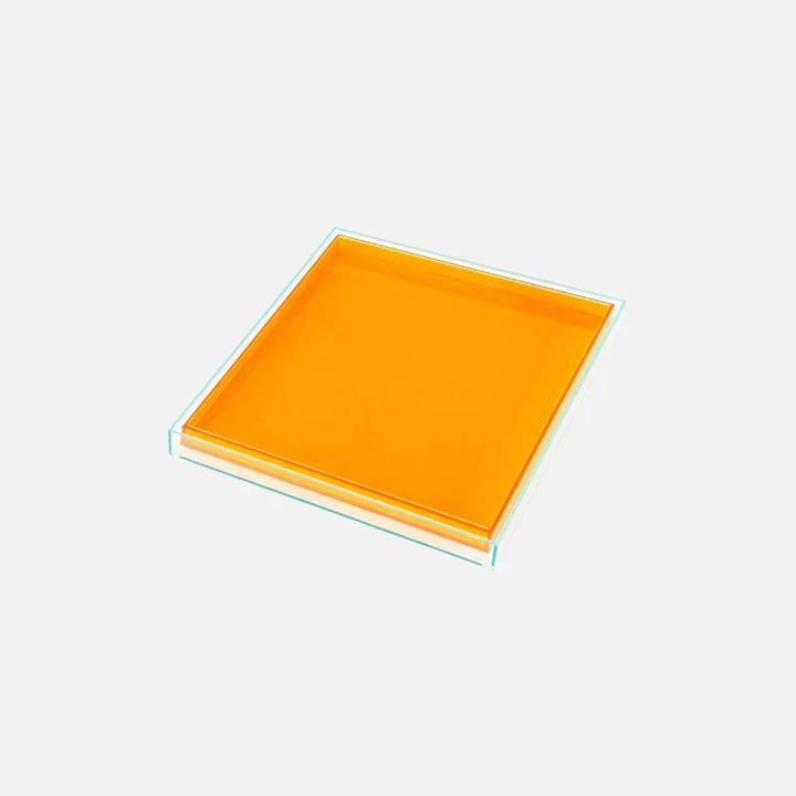 Lisslune | Acrylic Serving Tray in "Color Pop"