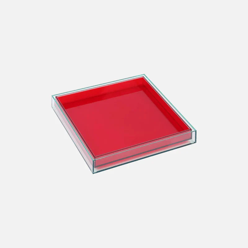 Lisslune | Acrylic Serving Tray in "Color Pop"