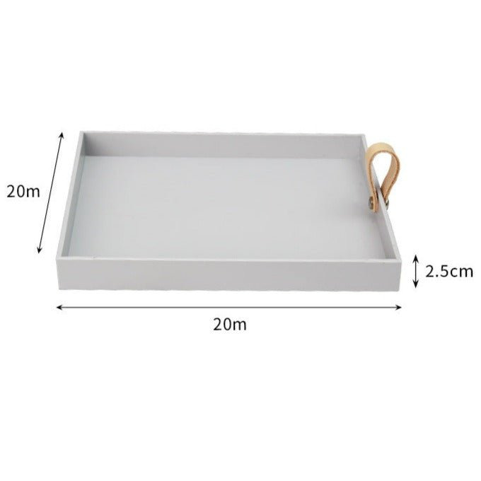 Lisslune | Nordic Square Tray
