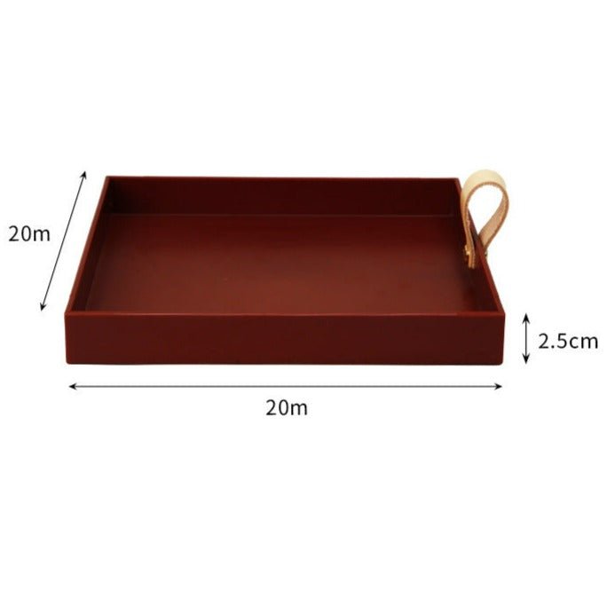 Lisslune | Nordic Square Tray