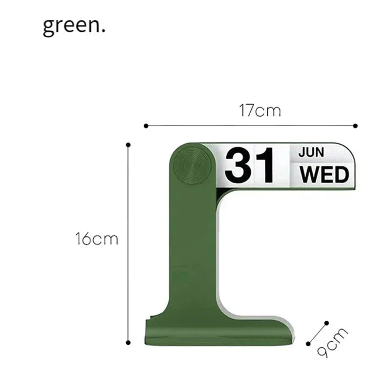 Lisslune | Nordic Style rotating desk calendar