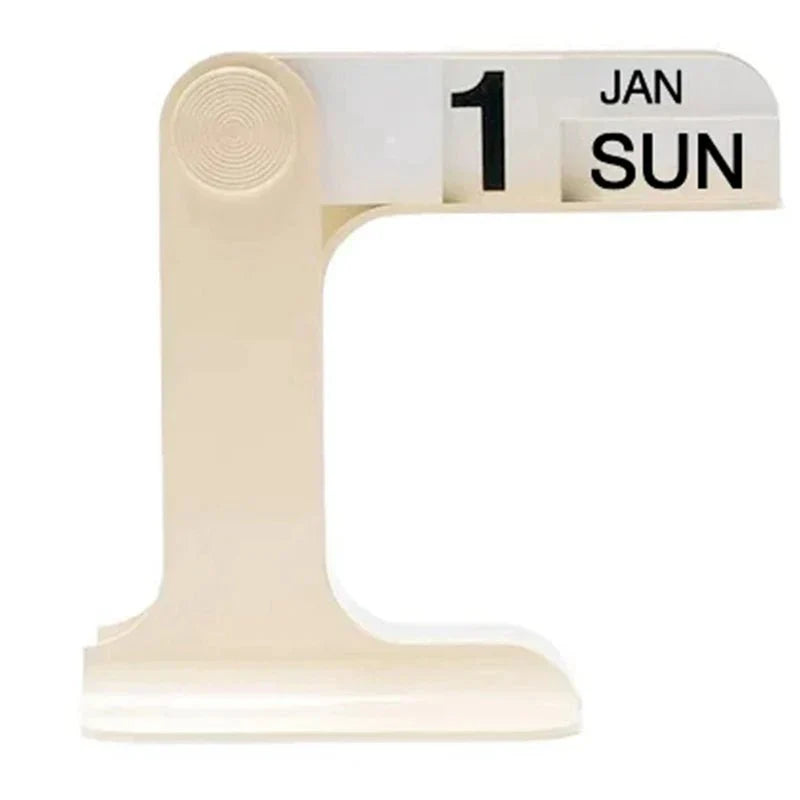 Lisslune | Nordic Style rotating desk calendar