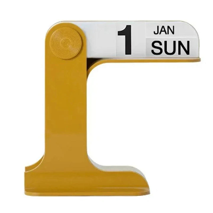 Lisslune | Nordic Style rotating desk calendar
