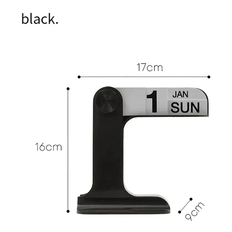 Lisslune | Nordic Style rotating desk calendar