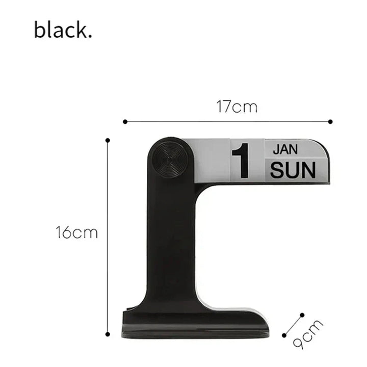 Lisslune | Nordic Style rotating desk calendar