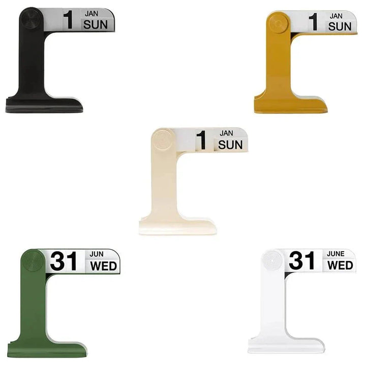Lisslune | Nordic Style rotating desk calendar
