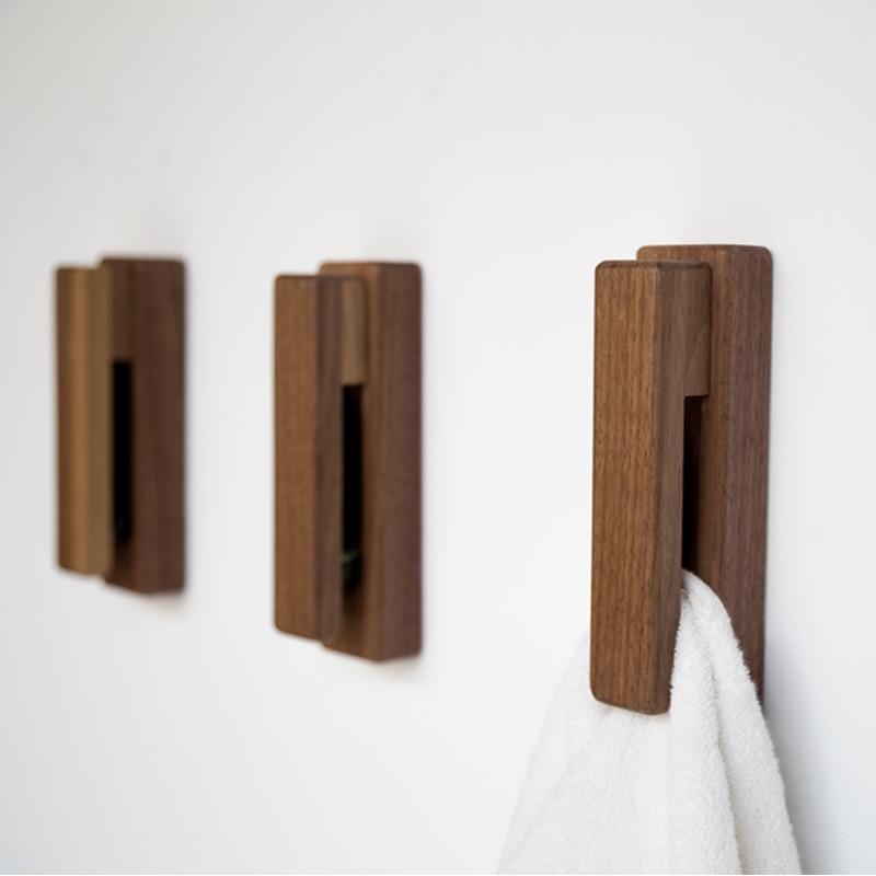 Lisslune | Nordic Wooden Towel Holder for the Bathroom