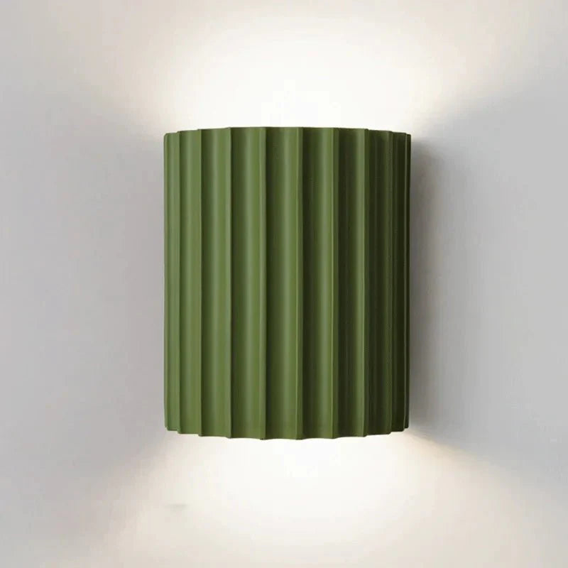 Lisslune | SKYLUMEN – Modern Resin Wall Lamp with Ambient LED Glow