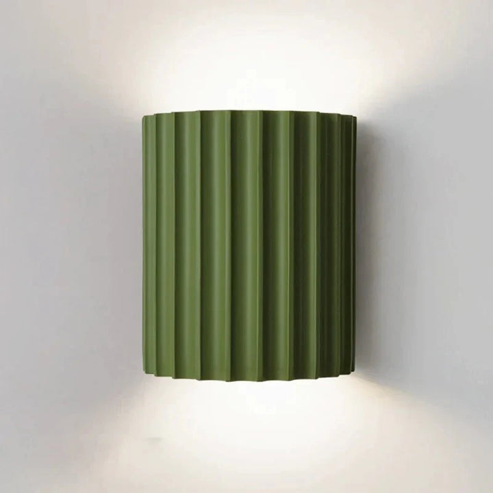 Lisslune | SKYLUMEN – Modern Resin Wall Lamp with Ambient LED Glow