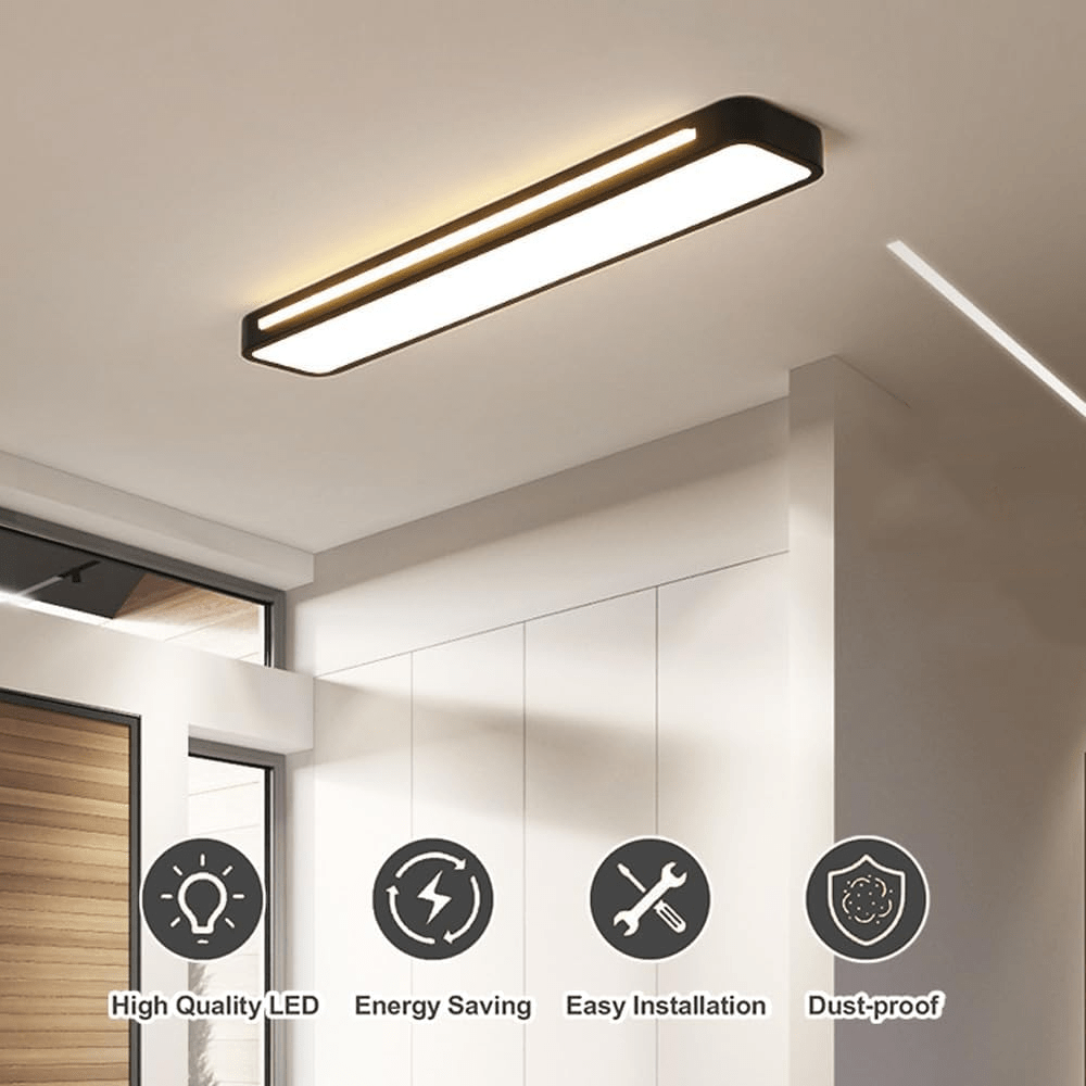 Lisslune | HALOCRAFT – Minimalist LED Ceiling Light for Modern Interiors