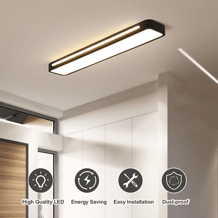 Lisslune | HALOCRAFT – Minimalist LED Ceiling Light for Modern Interiors