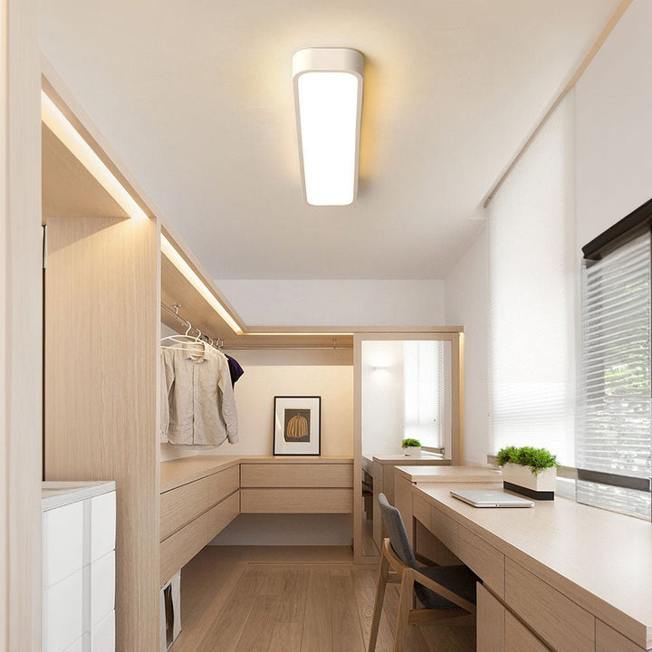 Lisslune | HALOCRAFT – Minimalist LED Ceiling Light for Modern Interiors