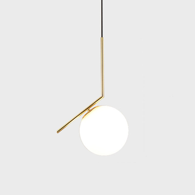 Rynx Golden Balls Elegant Pendant Lamp