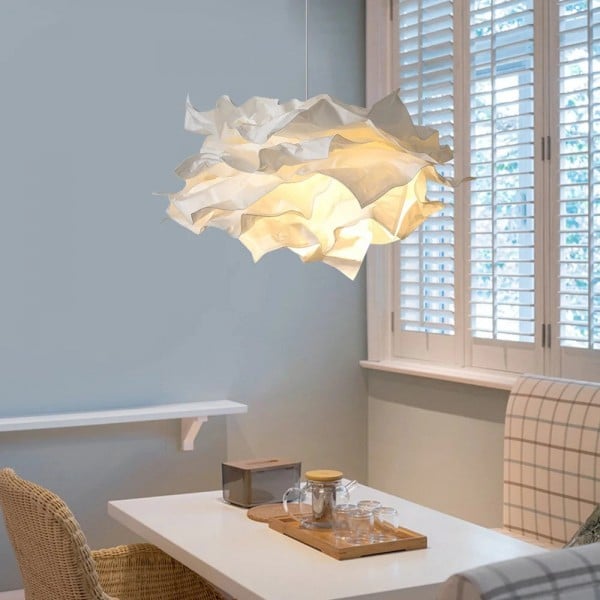 Lisslune | Bring a playful touch with the Nordic paper cloud pendant