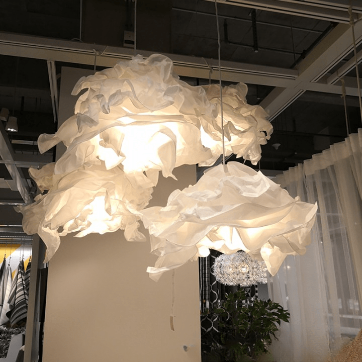 Lisslune | Bring a playful touch with the Nordic paper cloud pendant
