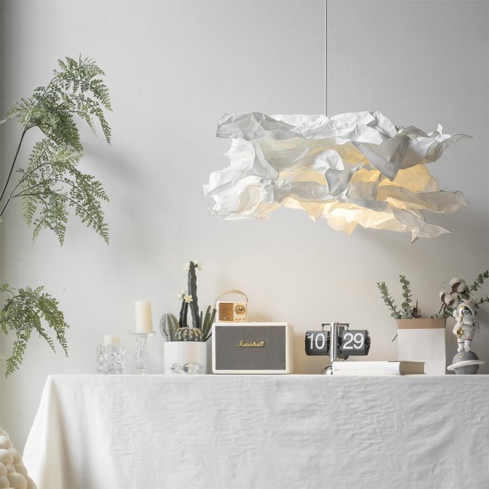 Lisslune | Bring a playful touch with the Nordic paper cloud pendant