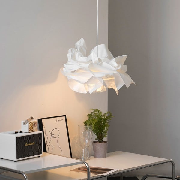 Lisslune | Bring a playful touch with the Nordic paper cloud pendant