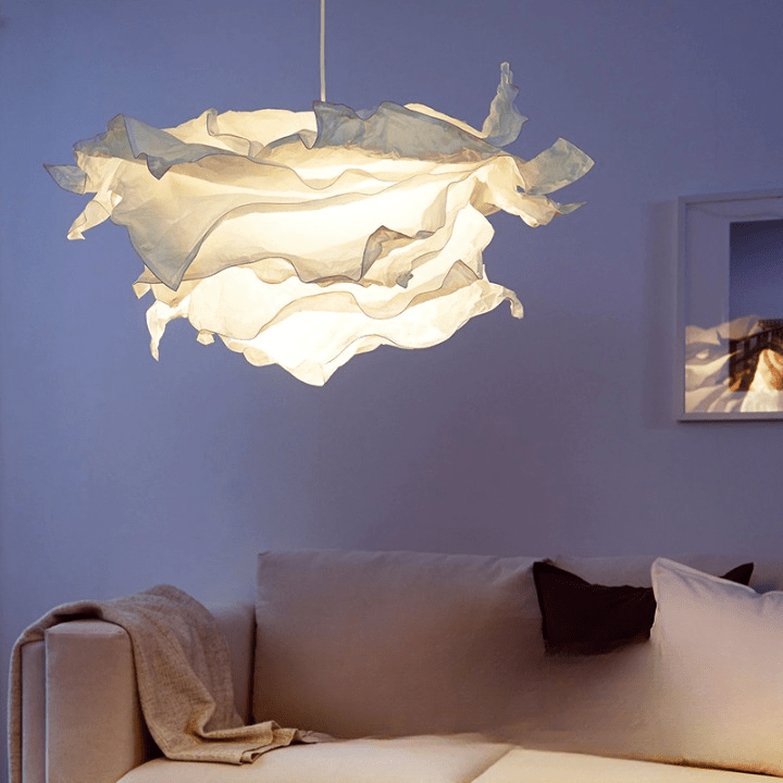 Lisslune | Bring a playful touch with the Nordic paper cloud pendant