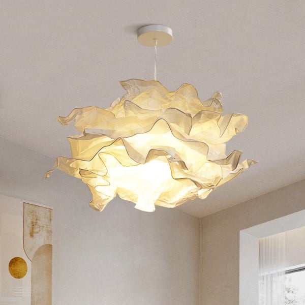 Lisslune | Bring a playful touch with the Nordic paper cloud pendant