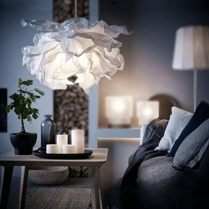 Lisslune | Bring a playful touch with the Nordic paper cloud pendant