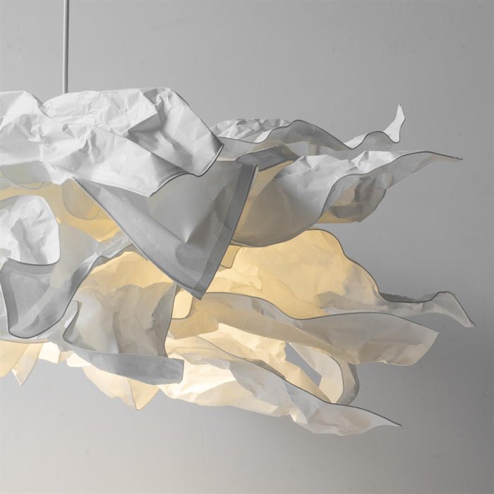 Lisslune | Bring a playful touch with the Nordic paper cloud pendant