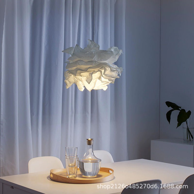Lisslune | Bring a playful touch with the Nordic paper cloud pendant