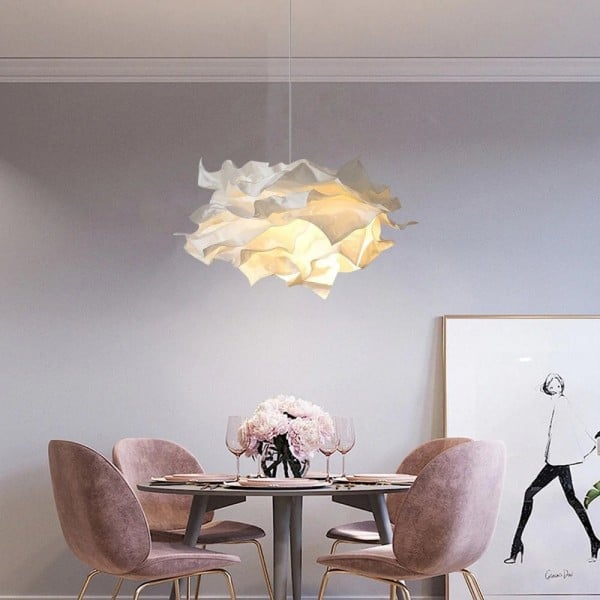 Lisslune | Bring a playful touch with the Nordic paper cloud pendant