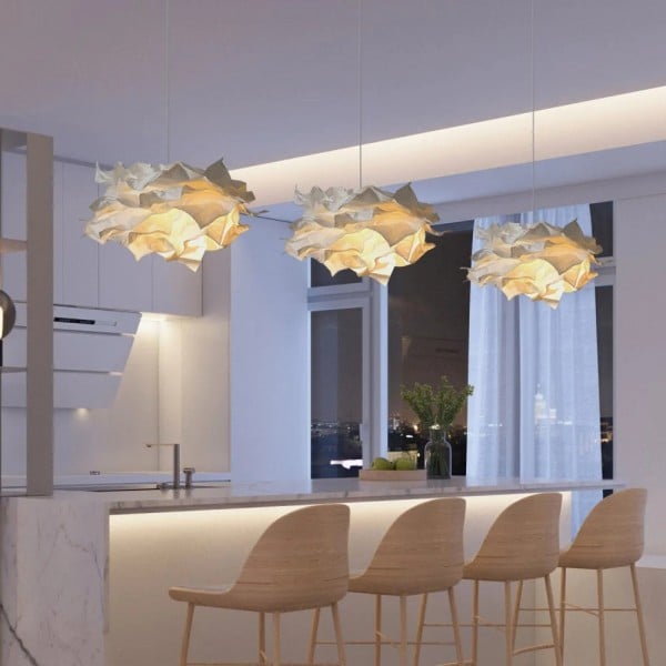 Lisslune | Bring a playful touch with the Nordic paper cloud pendant