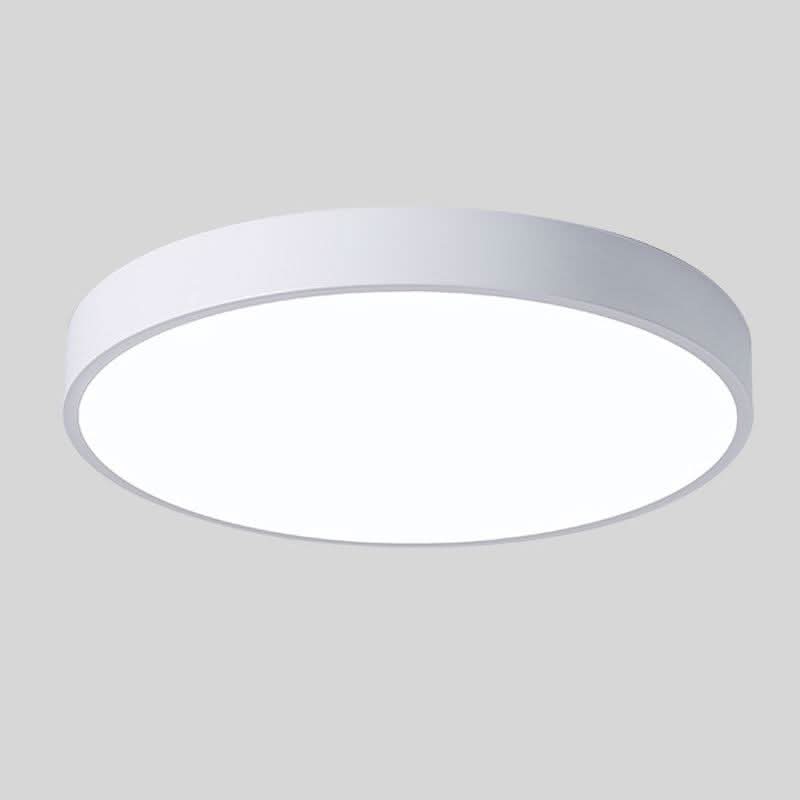 Lisslune | Nordic Wood LED Ceiling Light – Macaron Design, 23–30cm