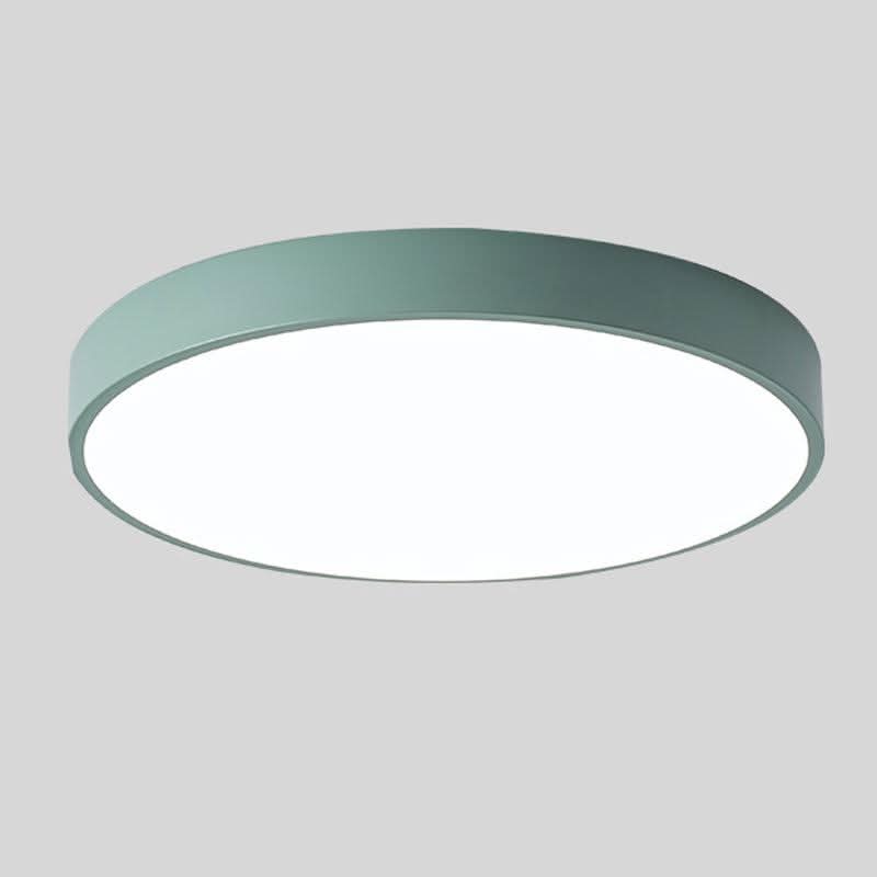Lisslune | Nordic Wood LED Ceiling Light – Macaron Design, 23–30cm
