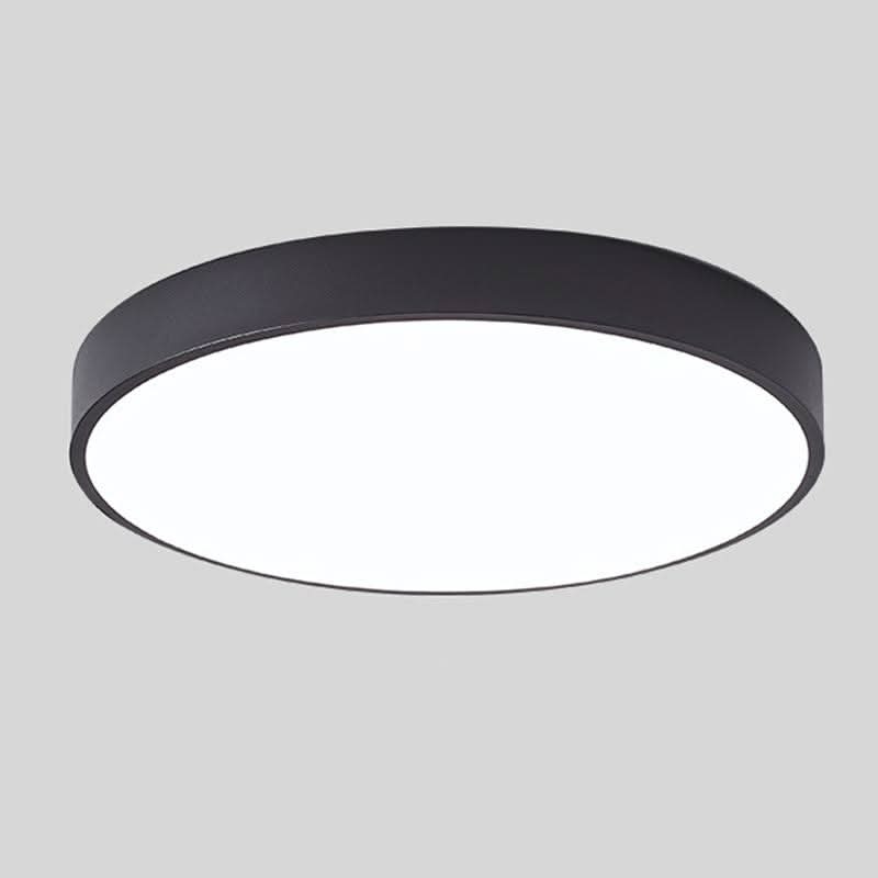 Lisslune | Nordic Wood LED Ceiling Light – Macaron Design, 23–30cm