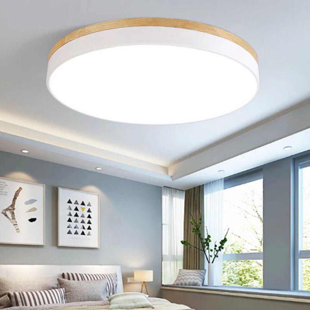 Lisslune | NORDLUMINA LIGHT – Modern ceiling light made of natural wood for every room