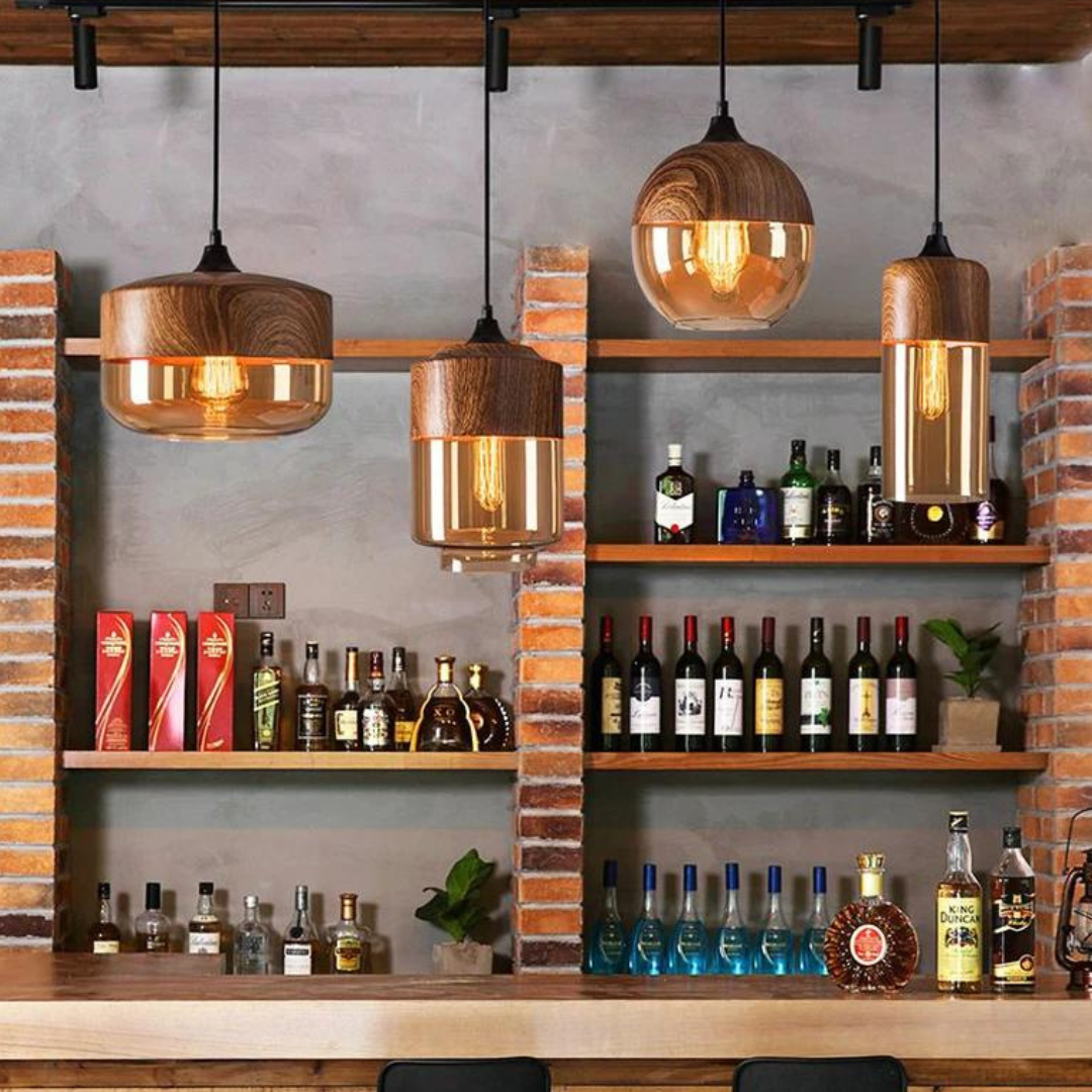Lisslune | NordLuna Stylish Scandinavian Timber Ceiling Light