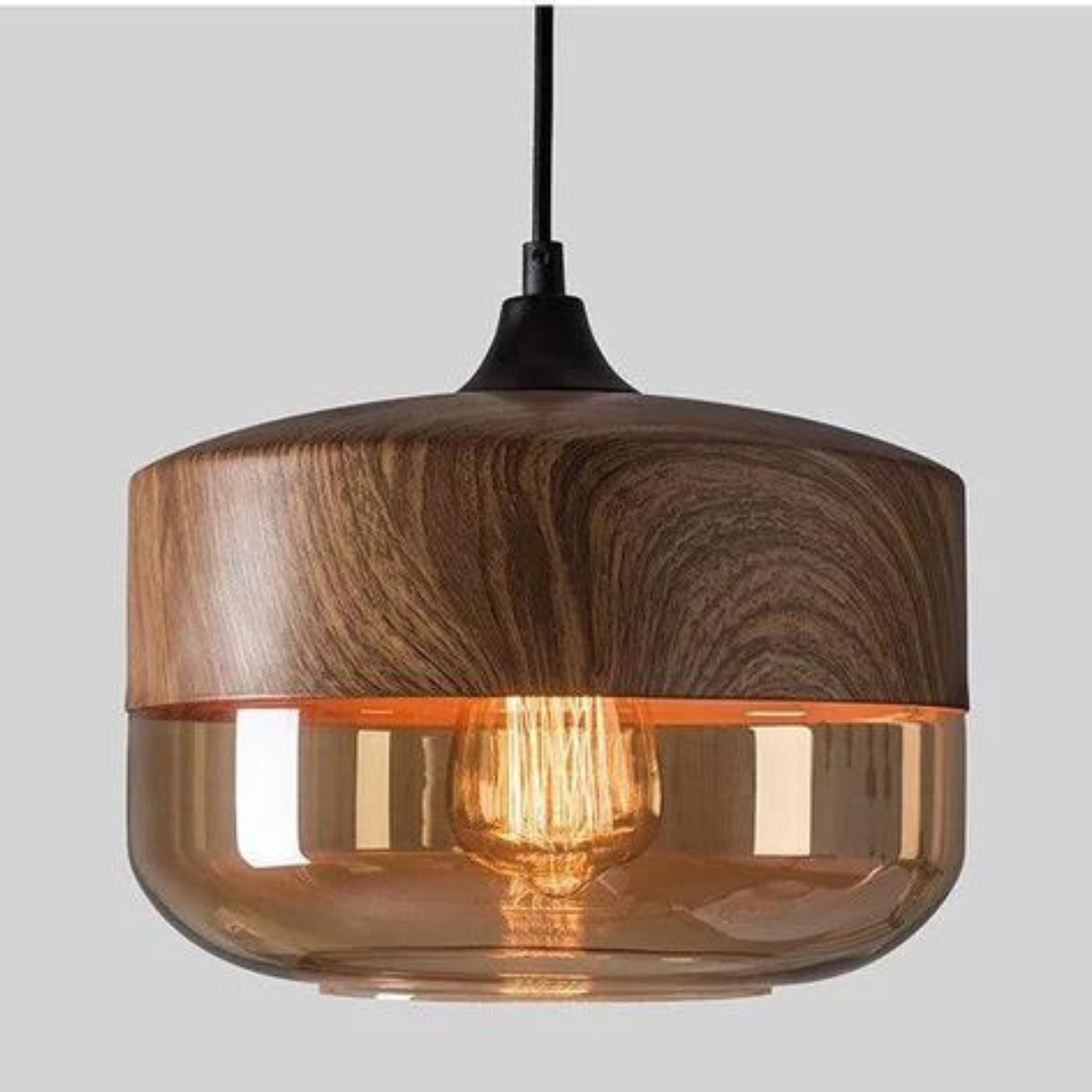 Lisslune | NordLuna Stylish Scandinavian Timber Ceiling Light