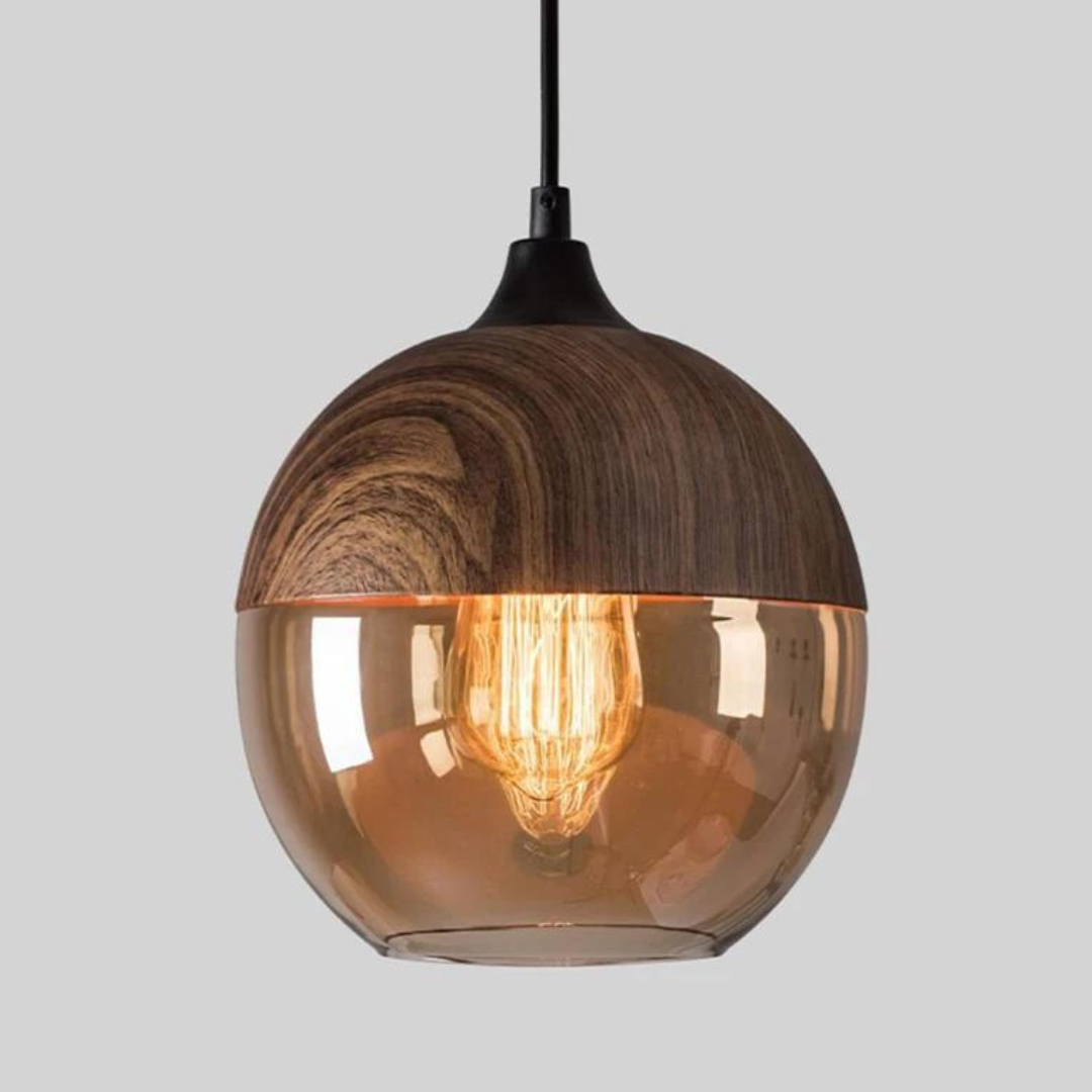 Lisslune | NordLuna Stylish Scandinavian Timber Ceiling Light