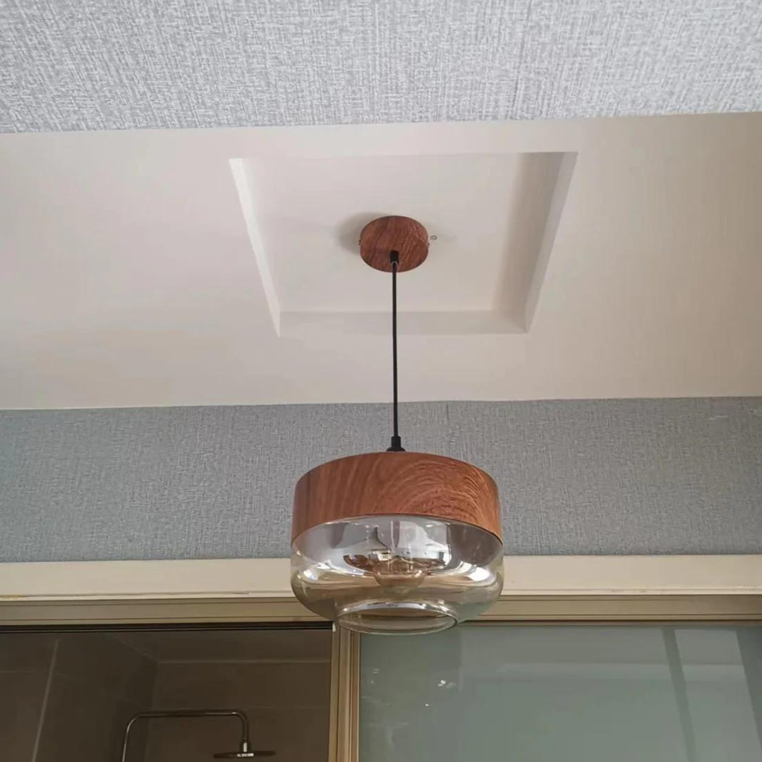 Lisslune | NordLuna Stylish Scandinavian Timber Ceiling Light