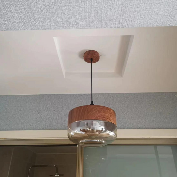 Lisslune | NordLuna Stylish Scandinavian Timber Ceiling Light