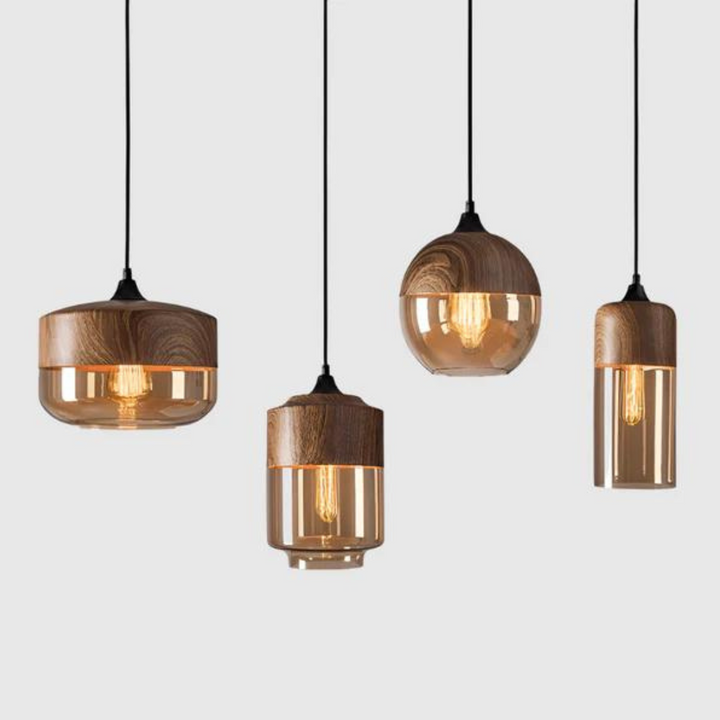 Lisslune | NordLuna Stylish Scandinavian Timber Ceiling Light