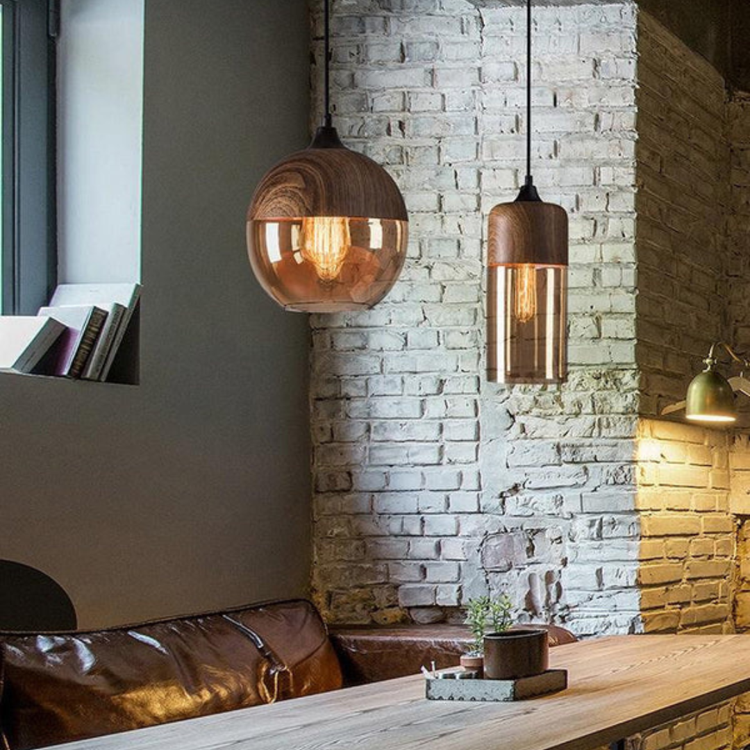 Lisslune | NordLuna Stylish Scandinavian Timber Ceiling Light