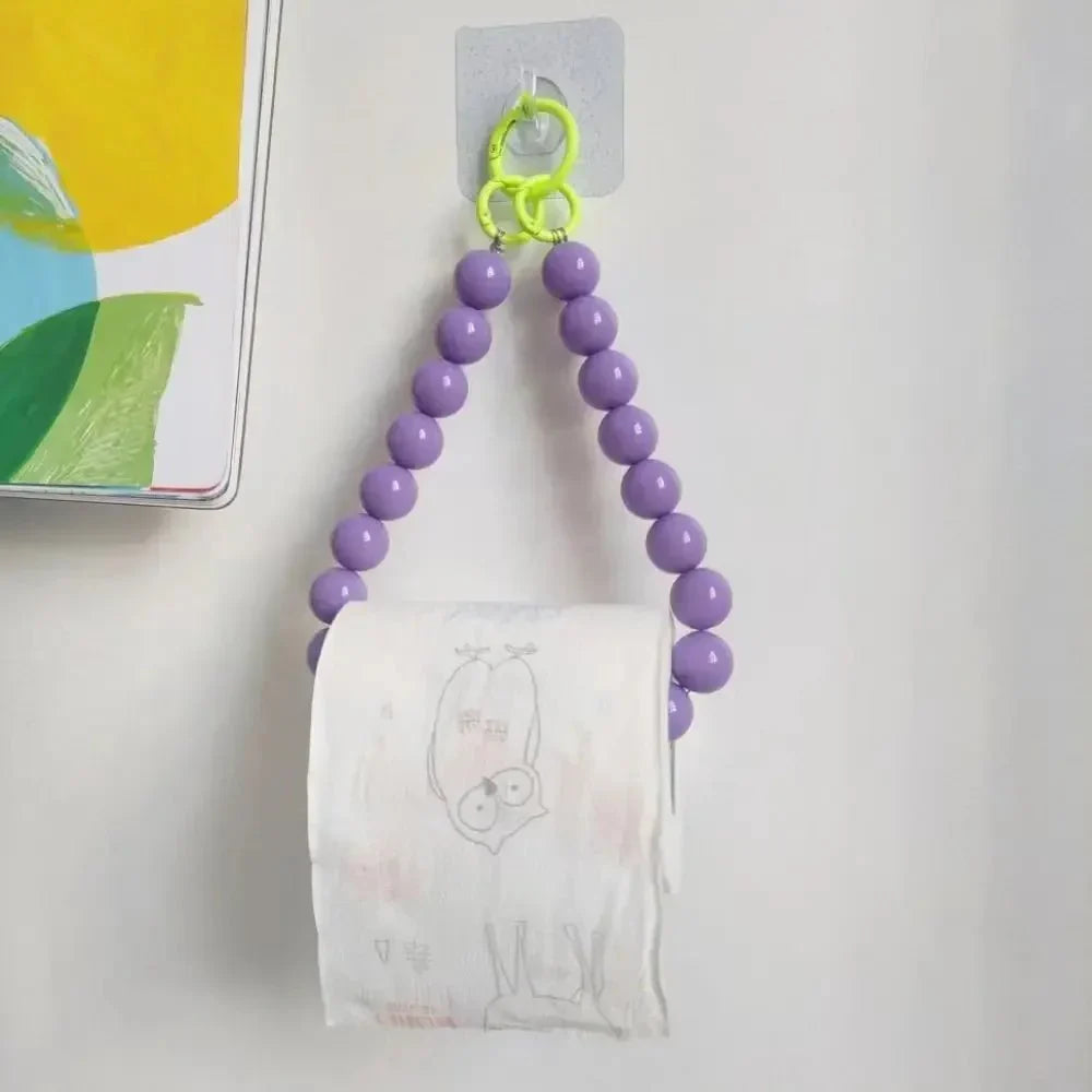Lisslune | BeadCharm - Endearingly decorative toilet paper holder