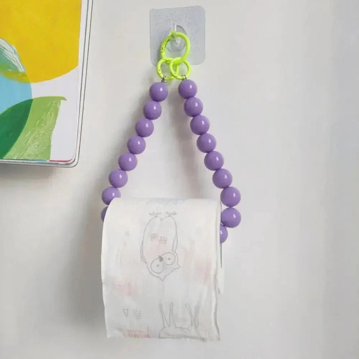 Lisslune | BeadCharm - Endearingly decorative toilet paper holder