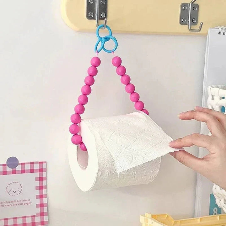 Lisslune | BeadCharm - Endearingly decorative toilet paper holder