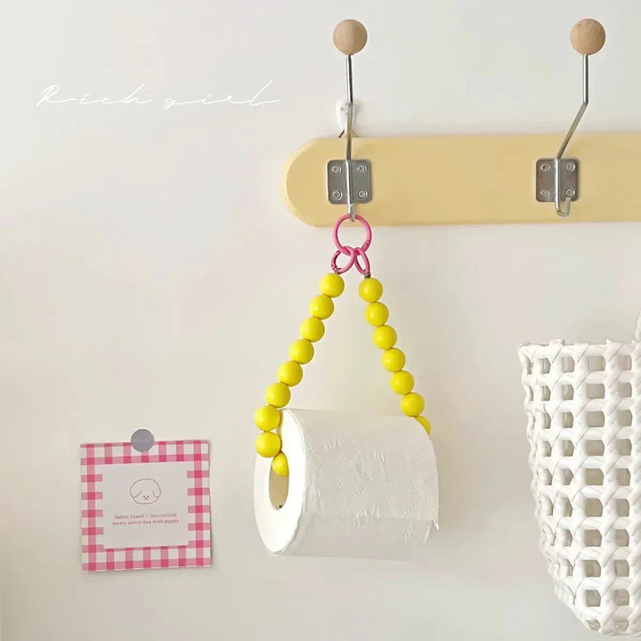 Lisslune | BeadCharm - Endearingly decorative toilet paper holder