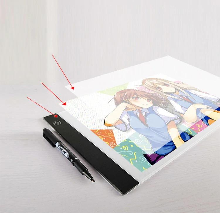 Lisslune | Magic Electronic Light Up Drawing Board
