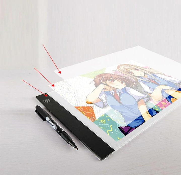 Lisslune | Magic Electronic Light Up Drawing Board